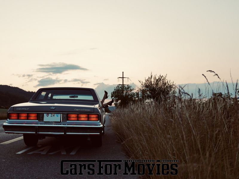CarsForMovies | Chevrolet  Caprice Classic Brougham 1987 USA Grau Blau Zivilfahrzeug Limousine CH - Zürich 7708 